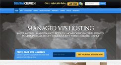 Desktop Screenshot of digitalcrunch.com